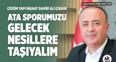Ali Çoban: Ata sporumuzu gelecek nesillere taşıyalım