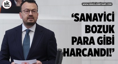 Arpacı'dan Ekonomi Politikalarına Sert Tepki: Sanayici Bozuk Para Gibi Harcandı