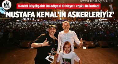 Başkan Çavuşoğlu, Denizlilileri Ceza ile buluşturdu