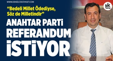 Başkan Kazancıo: Sizi bu çözüme kim mahkûm etti? Milletimize açıklayın