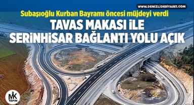 Başkan Subaşıoğlu: ‘Cankurtaran'dan Serinhisar'a Yolun Açık Denizli!