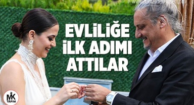 Başkan Veli Deveciler ile Selin Munis evliliğe ilk adımı attı