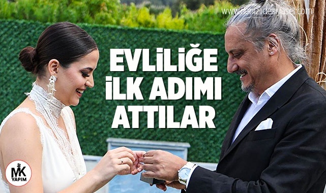 Başkan Veli Deveciler ile Selin Munis evliliğe ilk adımı attı