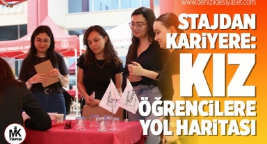 Geleceğin profesyonelleri ile sektörün öncüleri bir araya geldi