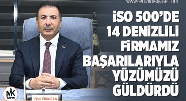 İSO 500 Açıklandı: Başkan Erdoğan, Firmalarımız başarılarıyla yüzümüzü güldürdü