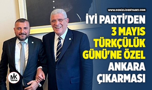 İYİ Partililer Ankara’ya gidiyor