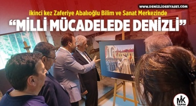 “Milli Mücadelede Denizli”  sizleri bekliyor