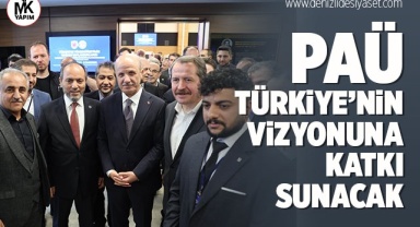 Rektör Güngör: PAÜ, Türkiye'nin Vizyonuna Katkı Sunacak