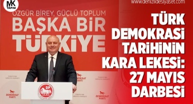 Şevik: Türk demokrasi tarihinin kara lekesi 27 Mayıs darbesi