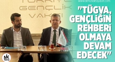 Şubaşıoğlu: TÜGVA, gençliğin rehberi olmaya devam edecek