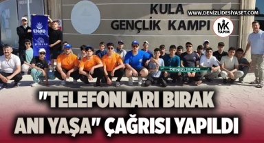 180 hafız Manisa’da kamp yaptı