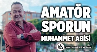 Amatör spor camiasının en büyük destekçilerinden biri