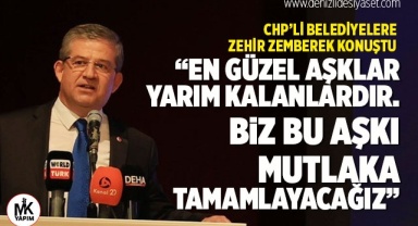 Başkan Subaşıoğlu: En güzel aşklar yarım kalanlardır. Biz bu aşkı mutlaka tamamlayacağız