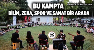 Bilim, zeka, spor ve sanat bir arada