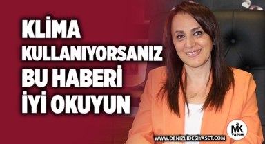 Bu haber yaz aylarında sıcaktan bunalanlar için