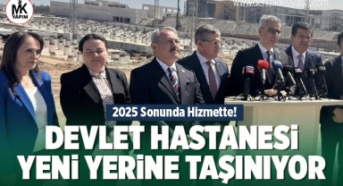 Denizli Devlet Hastanesi Yeni Yerine Hazırlanıyor