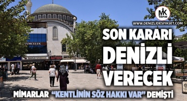 Denizli, mini referanduma gidiyor