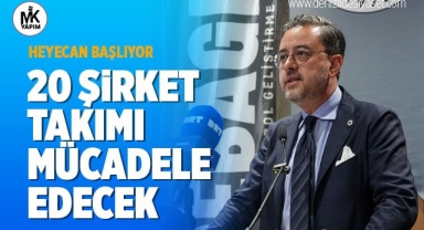 Denizli Şirketler Basketbol Ligi başliyor!