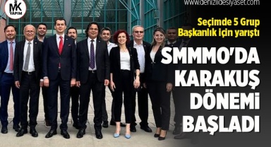 Denizli SMMMO'da Karakuş dönemi başladı