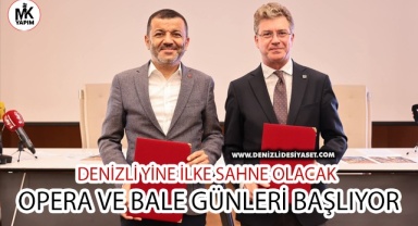 Denizli yine bir ilke sahne olacak 