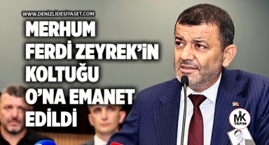 Ege Belediyeler Birliği'nin yeni Başkanı Bülent Nuri Çavuşoğlu oldu