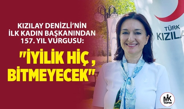 Kızılay Denizli Şubesi’nden Kuruluş Yıl Dönümünde Anlamlı Buluşma