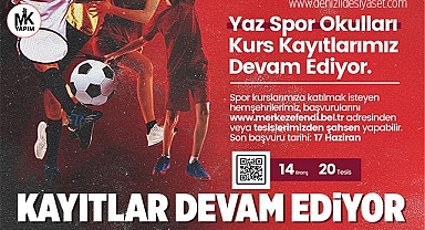 Kurs kayıtları devam ediyor