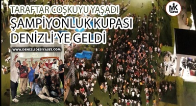 Kutlamalara yağmur da engel olamadı