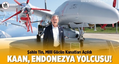 Milletvekili Şahin Tin, Millî Gücün Kanatları Açıldı