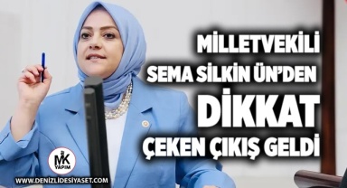 Milletvekili Ün, çifte vatandaşlara dikkat çekti