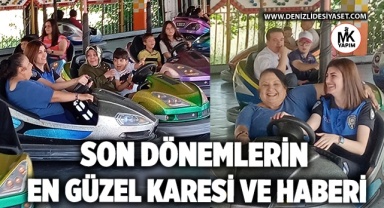 Özel insanlardan özel çocuklara özel karne hediyesi