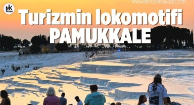 Pamukkale Bayramda da gözde oldu
