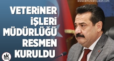 T.C. Pamukkale Belediyesi’ne yeni müdürlük