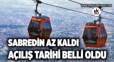 Teleferik ne zaman hizmete girecek? İşte yanıtı