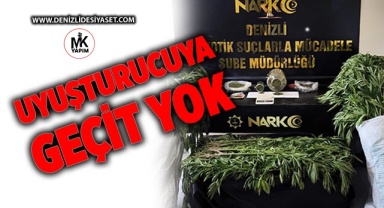 Uyuşturucuya geçit yok