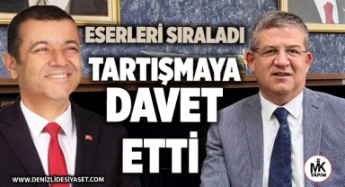 Yapılan eserleri sıraladı tartışmaya davet etti