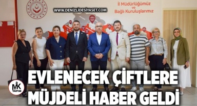 Yeni evlenecek dar gelirli çiftlere müjdeli haber geldi