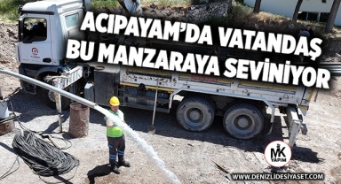 Yılların içme suyu sorunu çözüldü