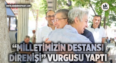 “15 Temmuz sadece bir tarih değildir”