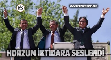 Ali Osman Horzum iktidara seslendi