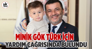 Başkan Çavuşoğlu’ndan Göktürk için dayanışma çağrısı