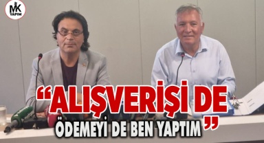 Başkan Kepenek'ten fatura iddialarına sert tepki