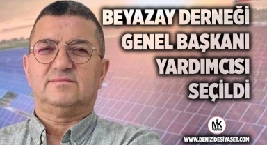 Beyazay Derneği Genel Başkanı Yardımcısı oldu