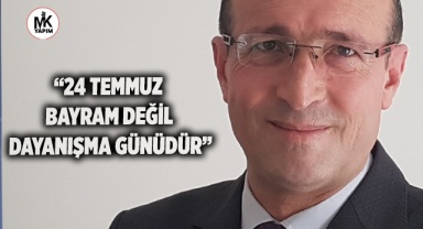 Boyacı'dan birlik ve dayanışma çağrısı