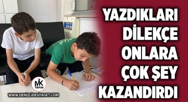 Boyları küçük cesaretleri büyük