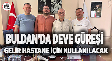 Develer hayır için arenaya çıkıyor