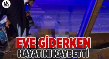 Çivril'de bisikletli işçi feci kazada hayatını kaybetti