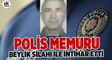Denizli'de polis memuru intihar etti