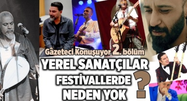 Denizli'nin yerel sanatçıları yok mu sayılıyor?