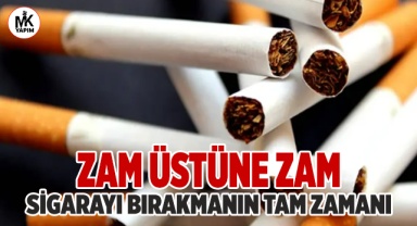 En ucuz sigara 85 TL, en pahalısı 100 TL oldu